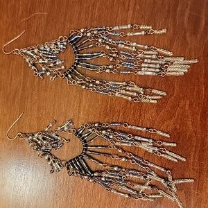 Guess By Marciano  Beaded Dangle Earrings